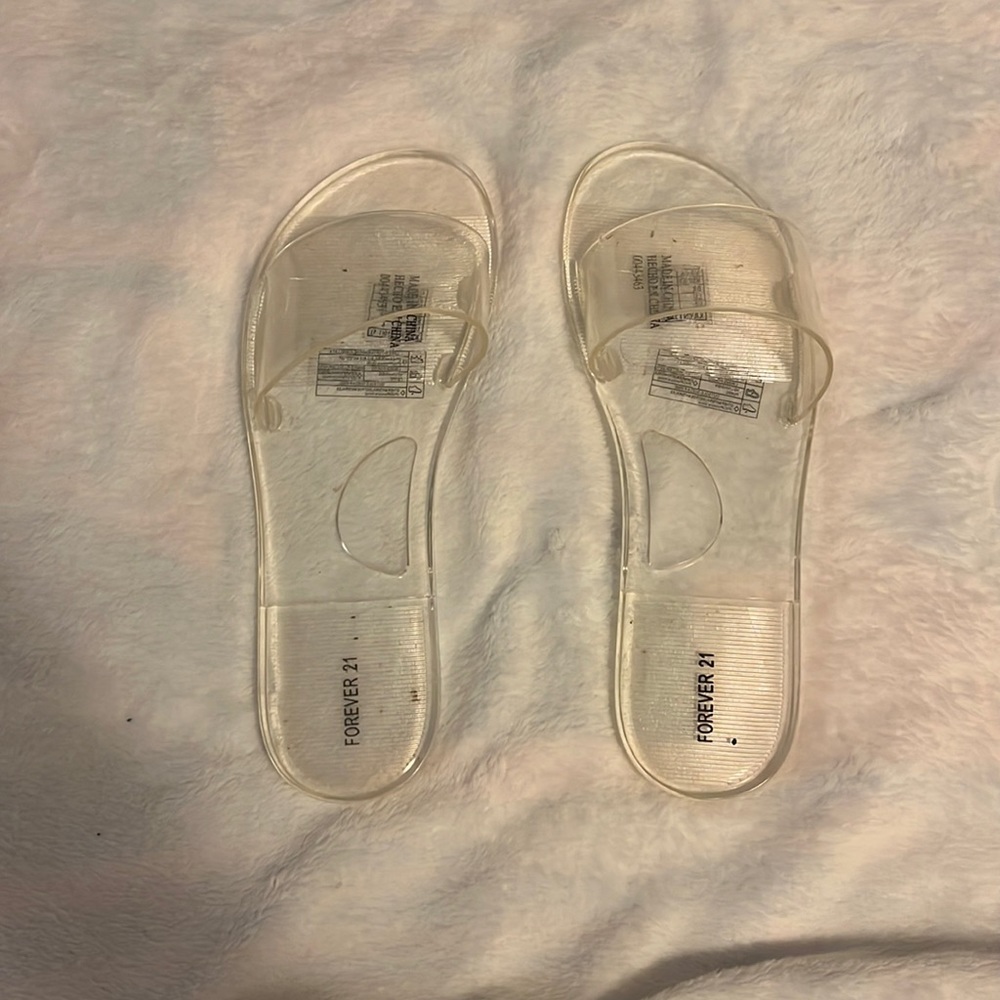 Clear slides